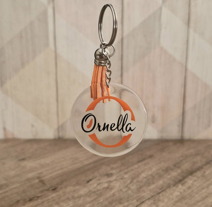 Porte-clé - Prénom