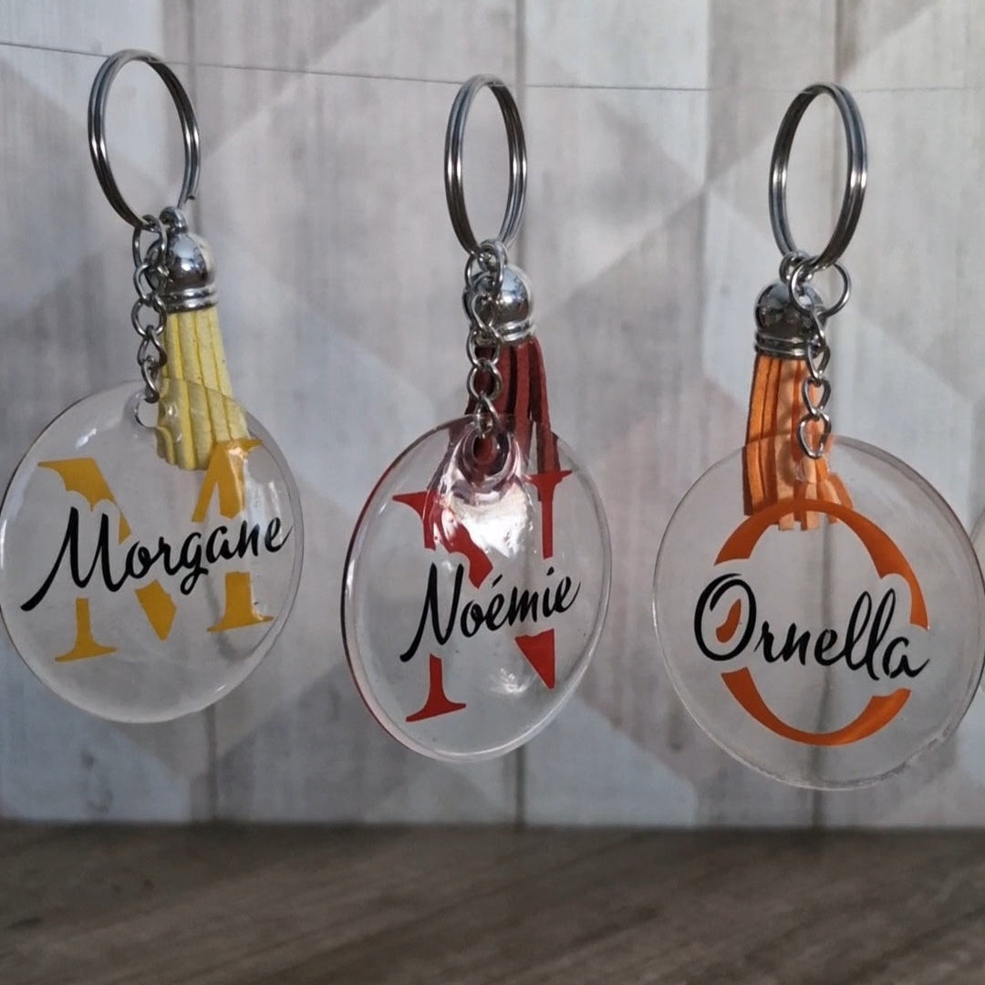 Porte-clé - Prénom